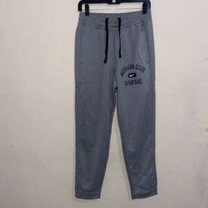 Nike Michigan State Spartans Basketball Team Issue On-Court Warm-Up Pants Men S